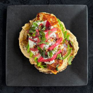 Levantine Avocado Toast