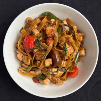 Vegan Drunken Noodles