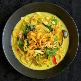 Vegan Khao Soi (Changmai Noodle Soup)
