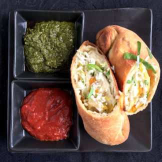 Vegetable Garbage Bread