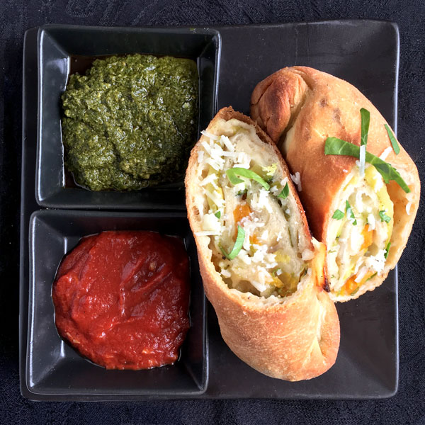 Vegetable Garbage Bread