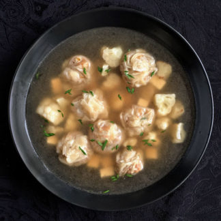 Vegetarian Wonton Soup