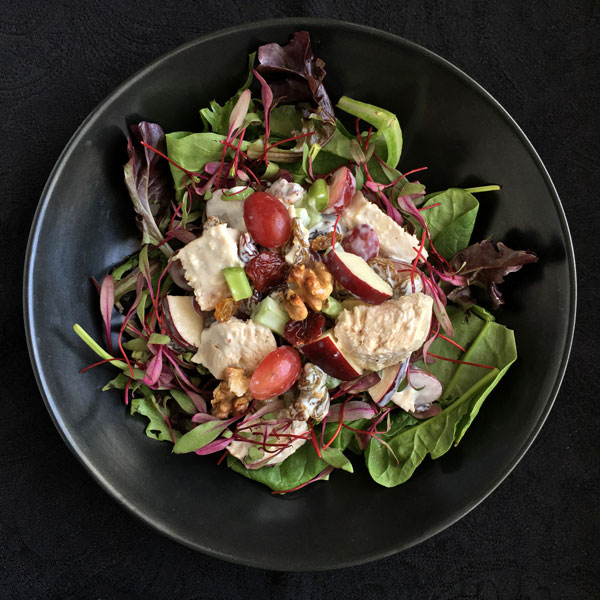 Waldorf Salad with Chicken