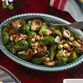 Roasted Brussels Sprouts