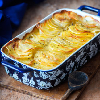Potatoes au Gratin