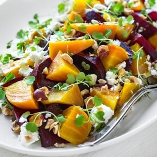 Roasted Beet Salad